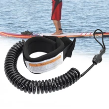 

55.5cm Surfboard Paddleboard Ankle Leash Comfortable Anti-Corrosion Wrist Feet Surfing Rope TPE Safety Straps Essentials