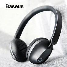 Baseus D01Bluetooth наушники с шумоподавлением, беспроводные наушники с большим проводом, гарнитура для ПК, игровые наушники Xiaomi Ecouteurs
