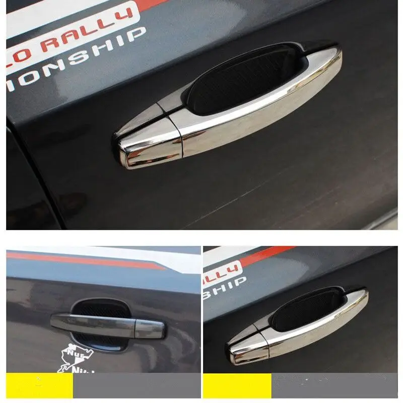 Для Chevrolet Cruze 2008 2013 Captiva 2006 Camaro 2010 2015 Spark 2009 2011 хромированный карбоновый чехол для