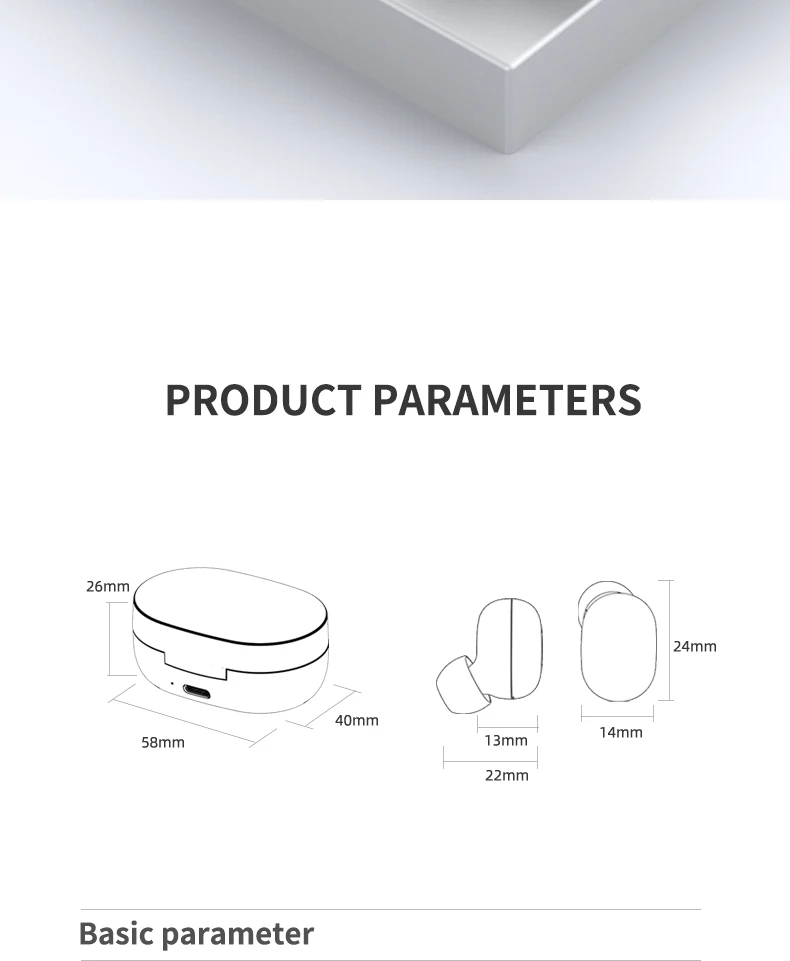 Индивидуальные прозрачные наушники Bluetooth 5,0 с микрофоном, спортивные водонепроницаемые Игровые наушники для iPhone Xiaomi