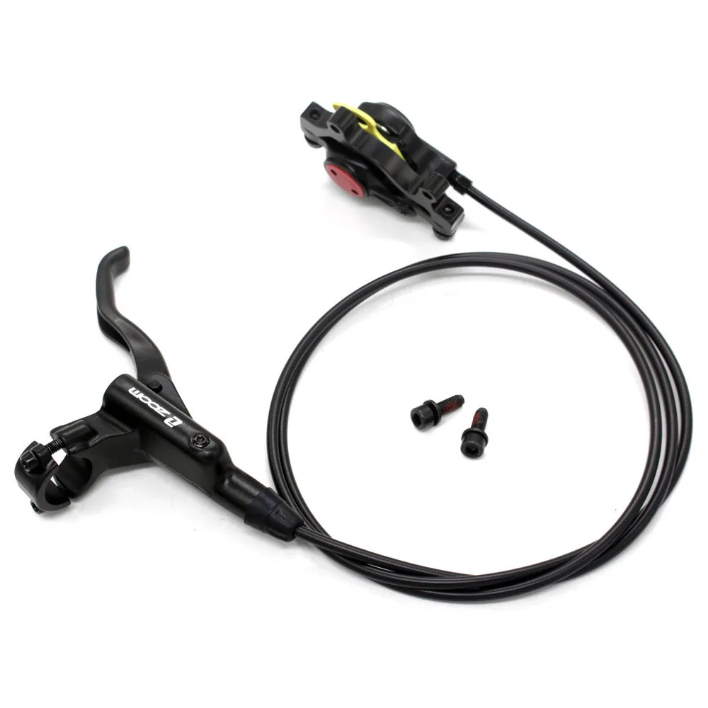 ZOOM Mtb Hydrauliczny Hamulec Tarczowy Z Wirnikiem HS1 Lepiej nij M395 MT200 Lewa przedlia Prawa|Велосипедный тормоз| |