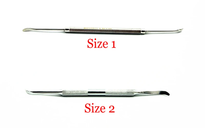 1 шт. зубной имплантат периостальный элеватор сепаратор для отражения и втягивания лаборатории из нержавеющей стали высокого качества#1,#2