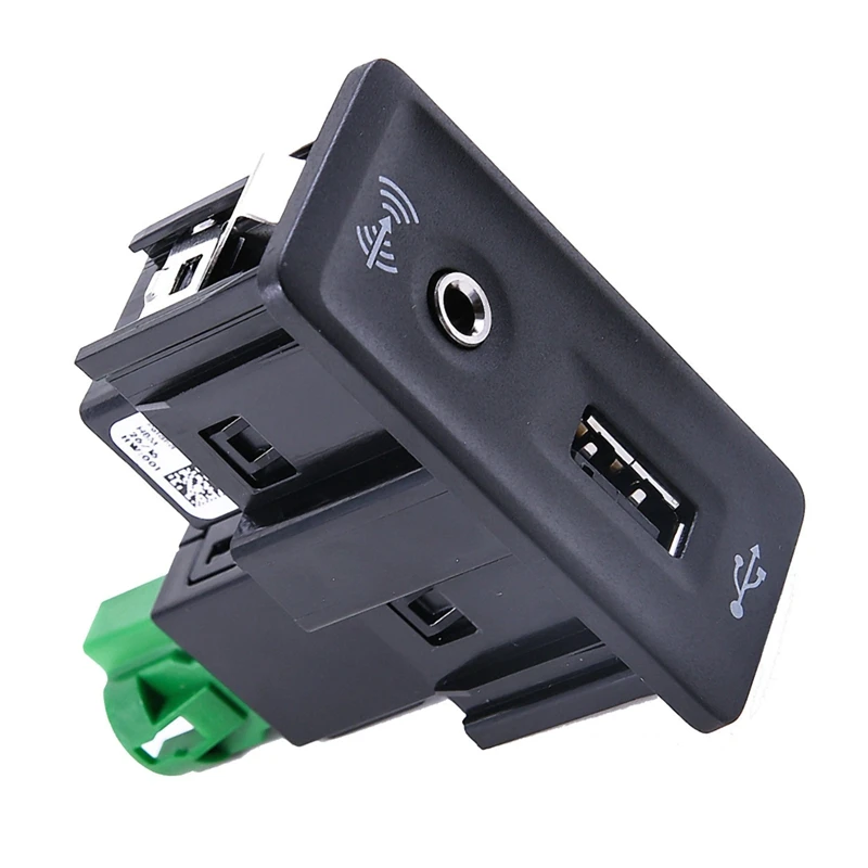 USB AUX-IN порт в Соединительный штекер комплект CarPlay MDI USB AMI установка штепсельная розетка подходит для Golf Passat