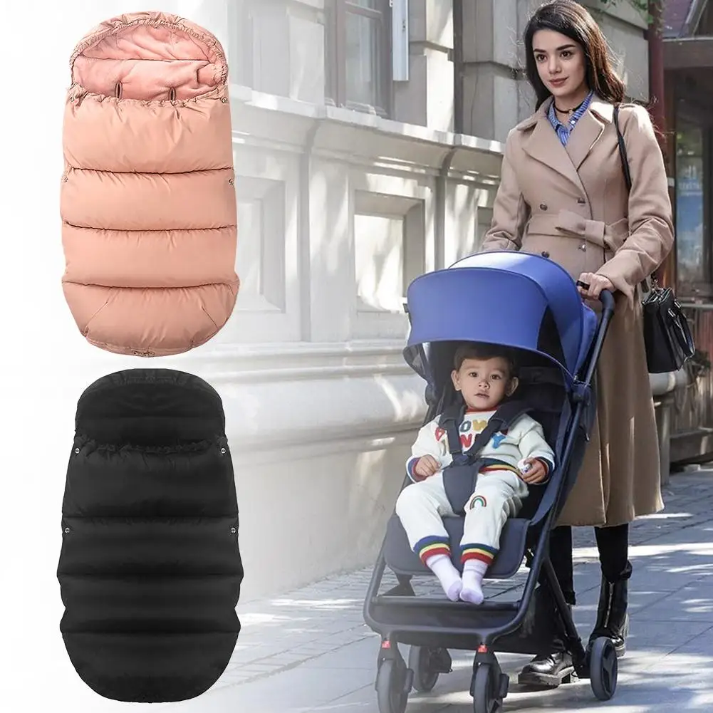 

Baby Stroller Foot Cover Baby Stroller Multi-function Sleeping Bag Car Mat Thick Windproof Warm Autumn Winter Wind Cover