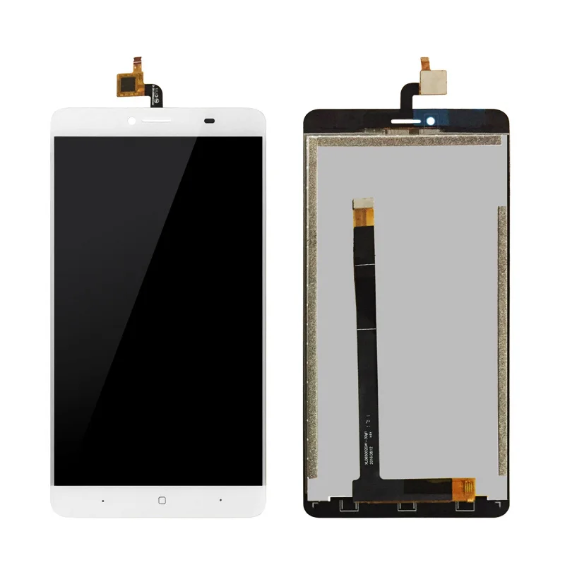 

Sinbeda 6.5" For DOOGEE Y6 Max LCD Display Touch Screen with Frame Digitizer For Doogee Y6 Max Display LCD Assemble Replacement