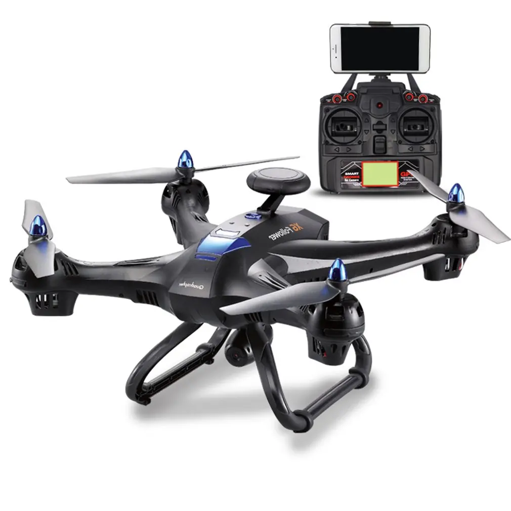 

X183S Professional RC Drone 720P Camera HD RTF FPV Headless Mode Altitude Hold One Key Return Remote Control GPS Quadrocopter