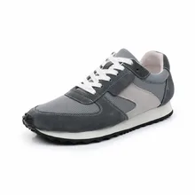  Summer Mens Genuine Leather Sneakers Lace Up Vintage Patchwork Mesh Breathable Casual Shoes Designer Active Shoes Men Footwear 