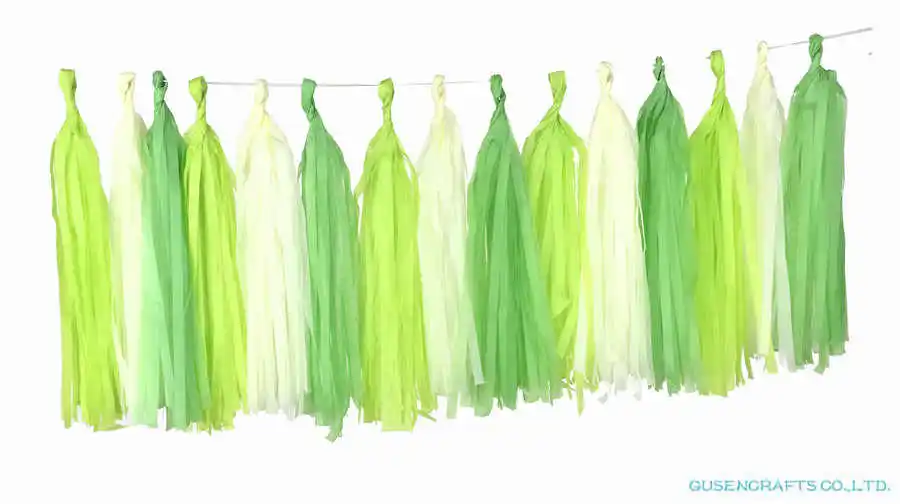 15pcs MIX 21 1 комплект смешанные DIY тонкая глянцевая бумага Гирлянда для Свадьбы Дети Единорог День Рождения украшения детский душ сувениры - Цвет: 15pcs MIX 21