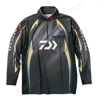 

DAIWA 2020 New Long Sleeves Fishing Clothing Jersey Anti-UV Breathable Sportswear Fishing Clothes Sets Fishing Shirt