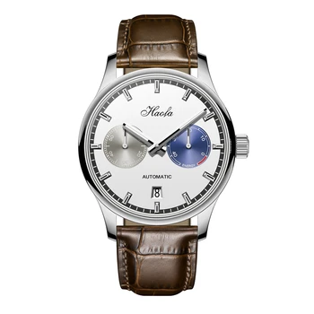 

automatic Haofa large dial luminous mechanical watch