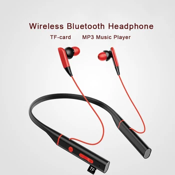 

Wireless Bluetooth Headphone Sport Earphone Stereo Bluetooth 5.0 Headset Support TF Card MP3 With Mic for Xiaomi Huawei oneplus