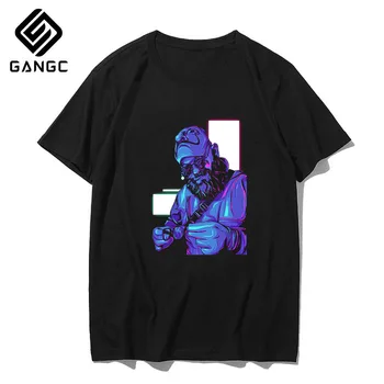 

Male T shirt Funny Design La Casa De Papel T Shirt Men Money Heist Tees TV Series Men Short Sleeve House of Paper T-Shirt Tops