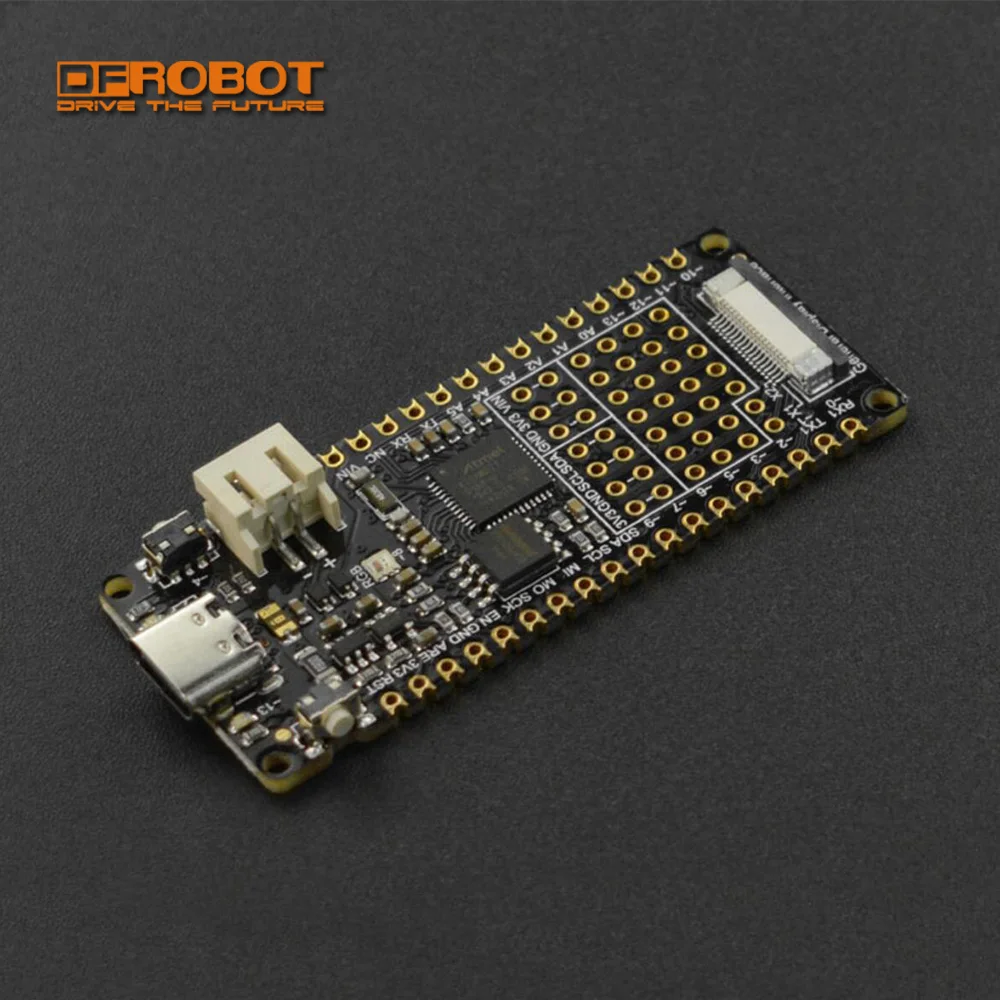 Плата DFRobot Firebeetle M0 ATSAMD21G18 ARM Cortex + чип 48 МГц 32 КБ ОЗУ 256 Кб Встроенная FPC 16 раз быстрее