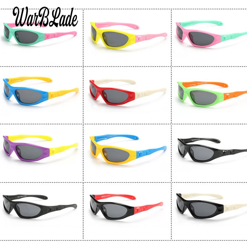 WarBLade Children Polarized Sunglasses UV400 Goggles Oculos Baby Anti UV Protection Eyewear Kids Sun glasses Boy Girl | Аксессуары для