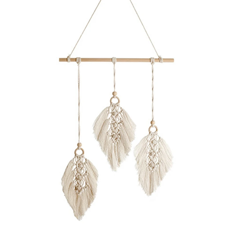 

Nordic Tassel Cotton Woven Hot Macrame Wall Hanging Tapestry Wall Decoration Bohemian Woven Home Decoration