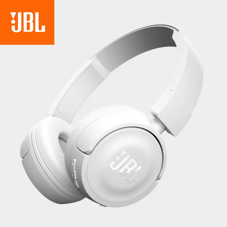 Наушники JBL T450BT с глубокими басами Спортивная игровая Bluetooth-гарнитура микрофоном