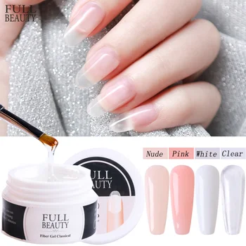 

Nail Extension Poly Gel Set Builder Gel For Nails Finger Extensions Form Tips Repair Broken Nail UV Gel Polish Varnish CH1623-1