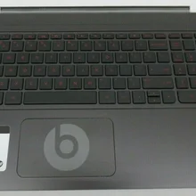 762533-001 EAY14002050 774833-001 для hp павильон 15-P030NR палмрест W/TOUC hp AD клавиатура