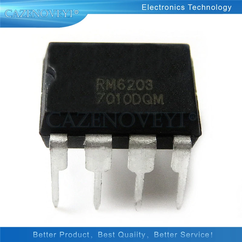 10 шт./лот RM6203 CR6203 DIP-8 в наличии | Электронные компоненты и принадлежности
