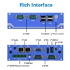 Yanling Fanless Mini PC Intel J1900 Quad core Onboard 4G Ram 1*GPIO 4*RS232 COM Support TPM Function for Industrial IoT Computer ► Photo 3/6