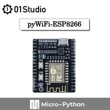01 estúdio pywifi-esp8266 desenvolvimento demo placa embutida micropython iot wifi programação módulo sem fio pyboard