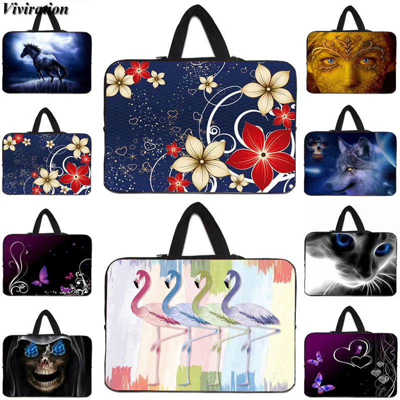 Laptop Bag 14 13 12 15 17 10.2 13.3 11.6 15.6 Fashion Women Sleeve Notebook Case Universal Tablet 10 Cover For iPad Pro 11 Air 3