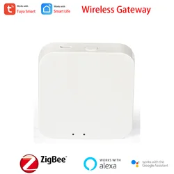Tuya – passerelle intelligente ZigBee BLE multi mode, Bluetooth maille filaire WiFi, fonctionne avec Alexa Google Voice Control 