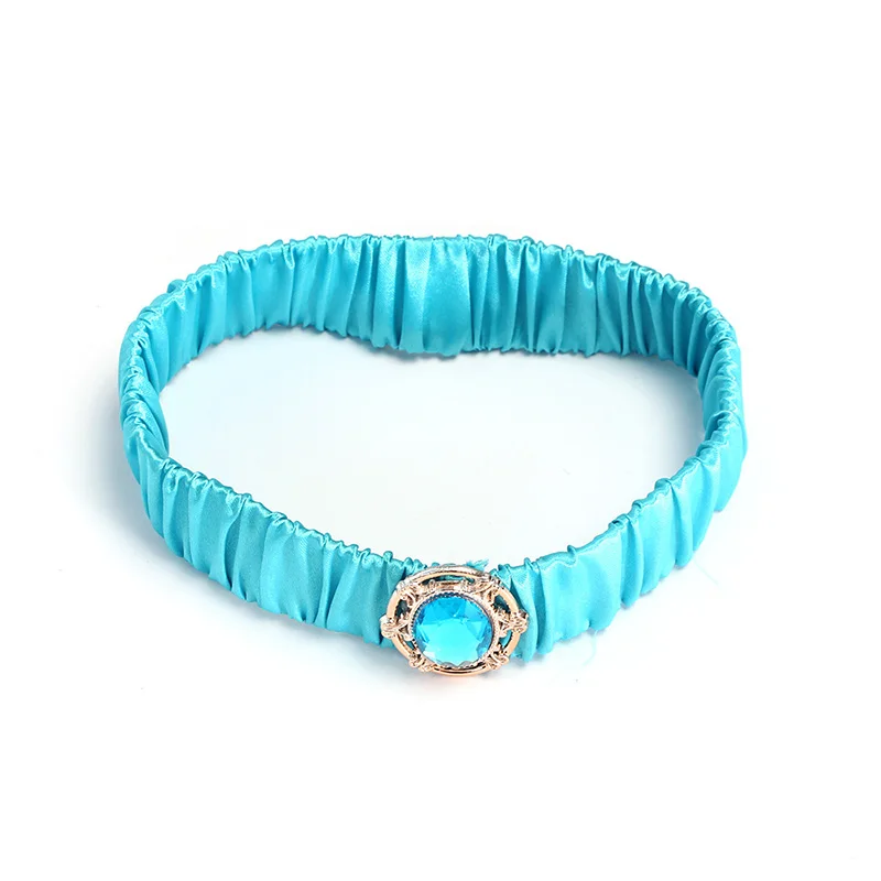 Aladdin Jasmine Girls Tutu Dress Headband Outfit Kids Birthday Party Pageant Sparkly Tulle Fancy Dress Sequins Children Clothes (18)