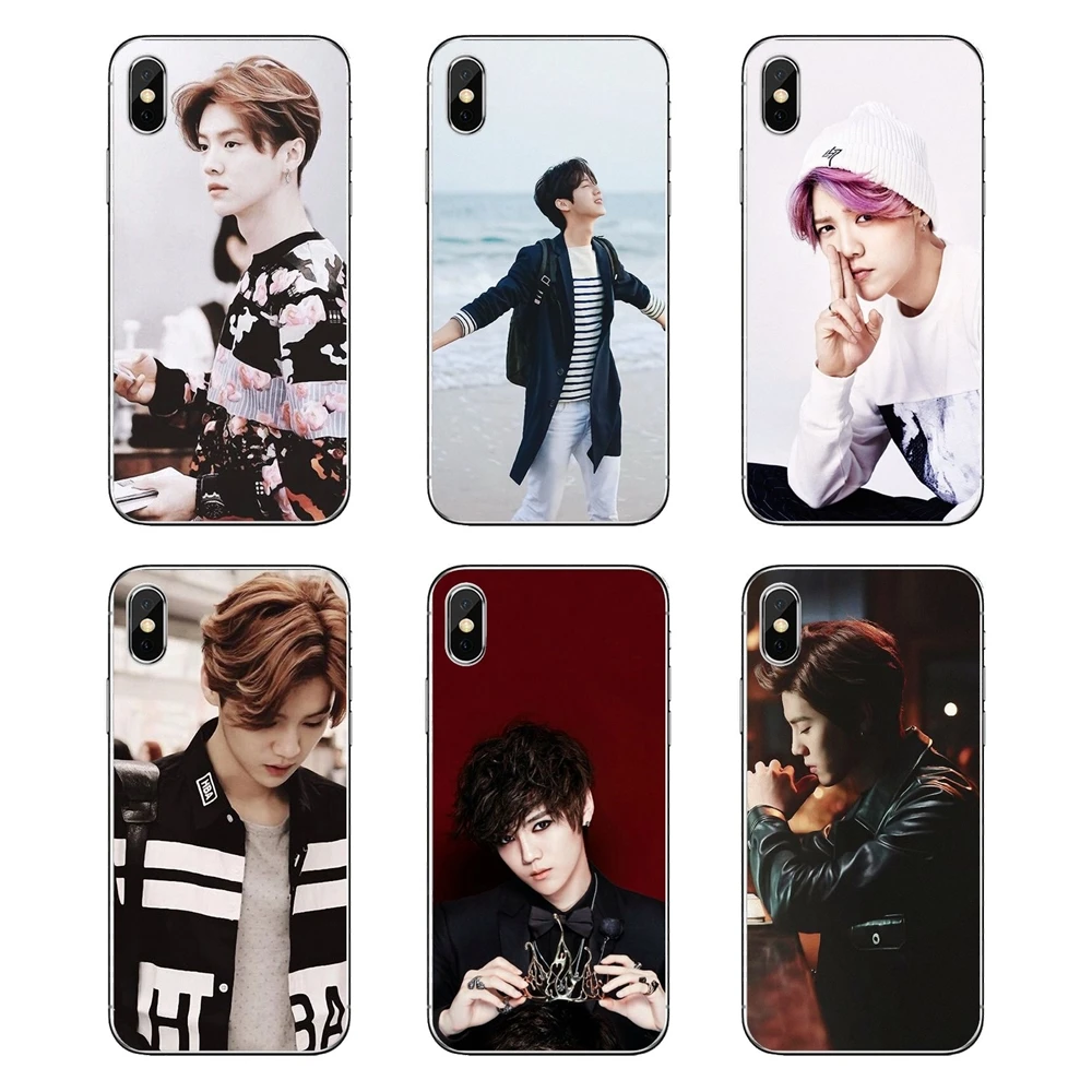 

Soft Transparent Cases Covers Korea Team KPOP exo luhan Poster For Nokia 2 3 5 6 8 9 230 3310 2.1 3.1 5.1 7 Plus