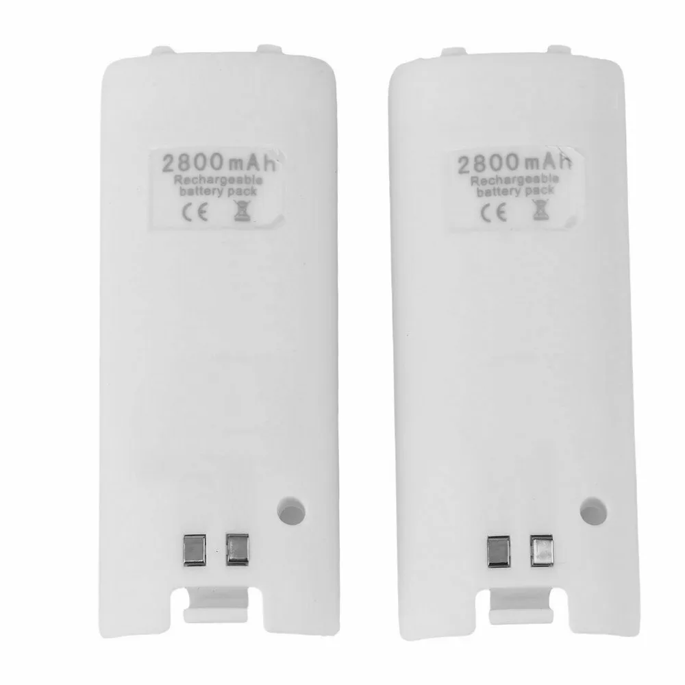 2x аккумуляторная батарея + зарядная док станция для Nintendo Wii Remote|Зарядные