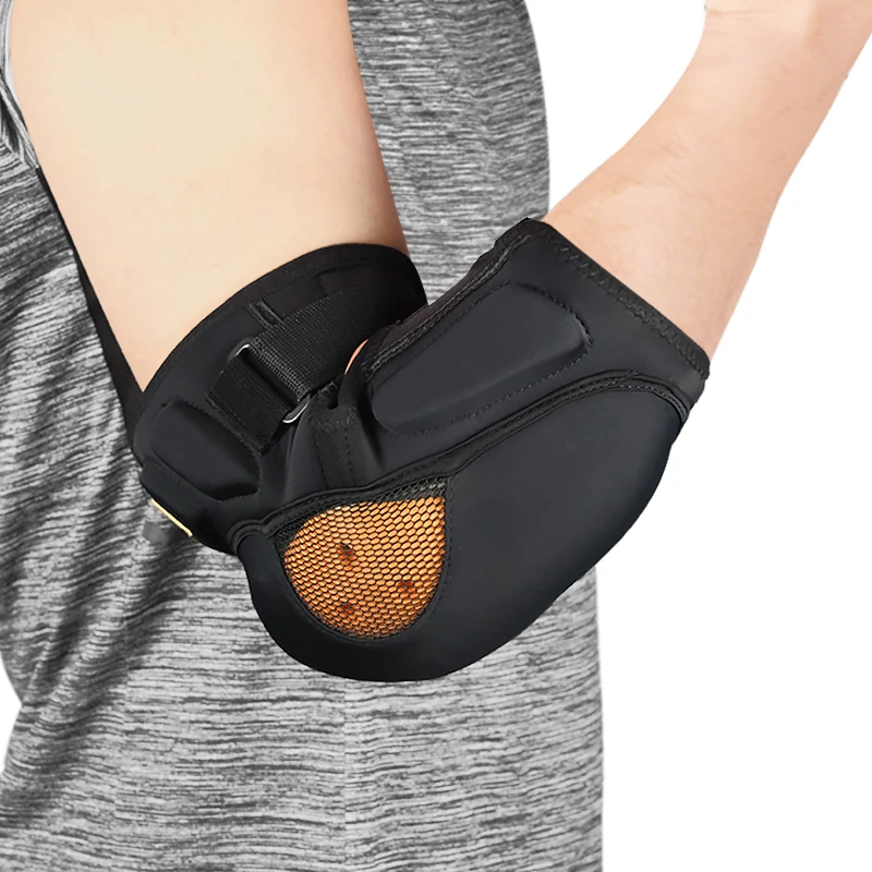 BenKen sports elbow pads adjustable elbow compression sleeve ski skating skateboard roller skating outdoor extreme sports