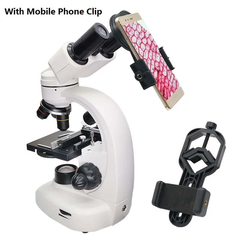 US $248.33 Binocular Led Biological Microscope 40x 1600x Digital Microscope Student Lab 20mp Usb Digital Camera Eyepiece 100 Pcs Prepared