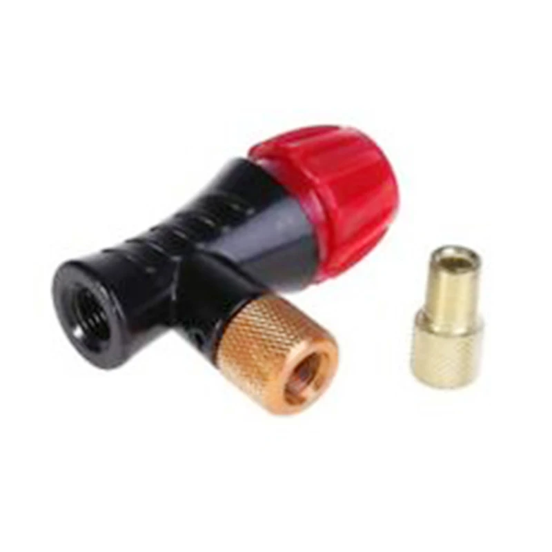 

Replacement Inflator Head 54mm Bicycle Tools Aluminum alloy For Presta Schrader CO2 Pump Parts Accessories Cycling