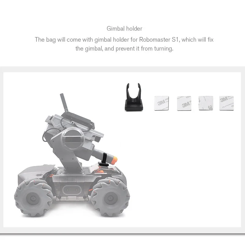 STARTRC Robomaster s1 дорожная сумка-тоут для DJI Robomaster S1 Аксессуары