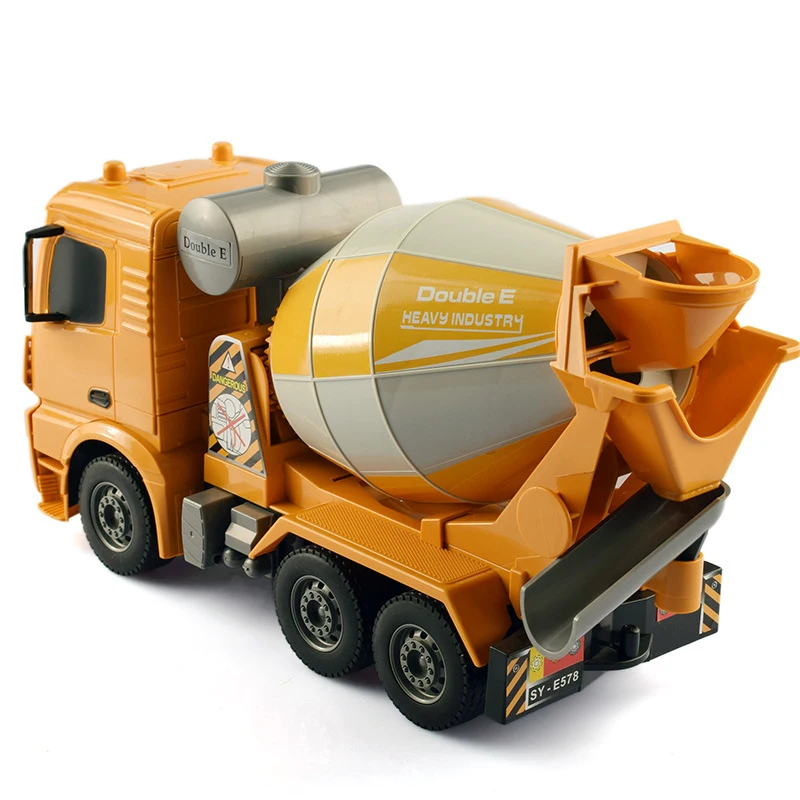 2.4G RC Mixer Boy Toy Car Agitator Truck Engineering Vehicle Toy for Children Xmas Birthday Gift 4