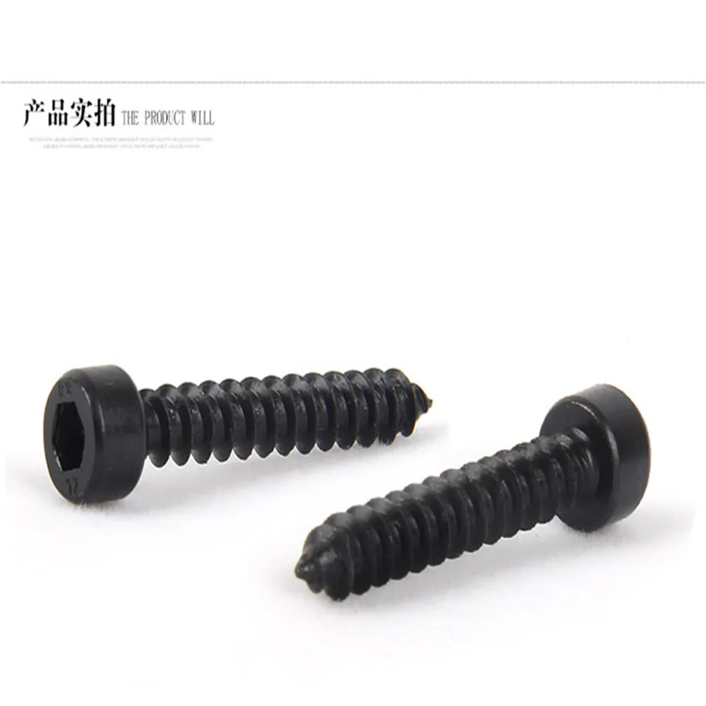 

M3.5 Hexagon Socket Cheese Head Self tapping Screws Sharp Tail Screw Hex Tornillo Parafuso Allen Vis Vida Rvs Imbusy Viti WS9200