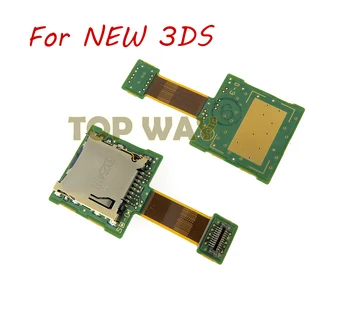 

ChengChengDianWan High Quality games repair replacement SD Card Slot for Nintendo for new 3DS 10pcs/lot