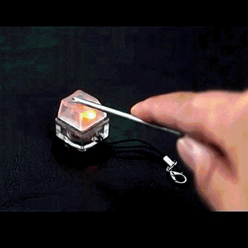 

RGB Mechanical Switch Keychain Light Up Backlit For Keyboard Switches Tester Kit B95D