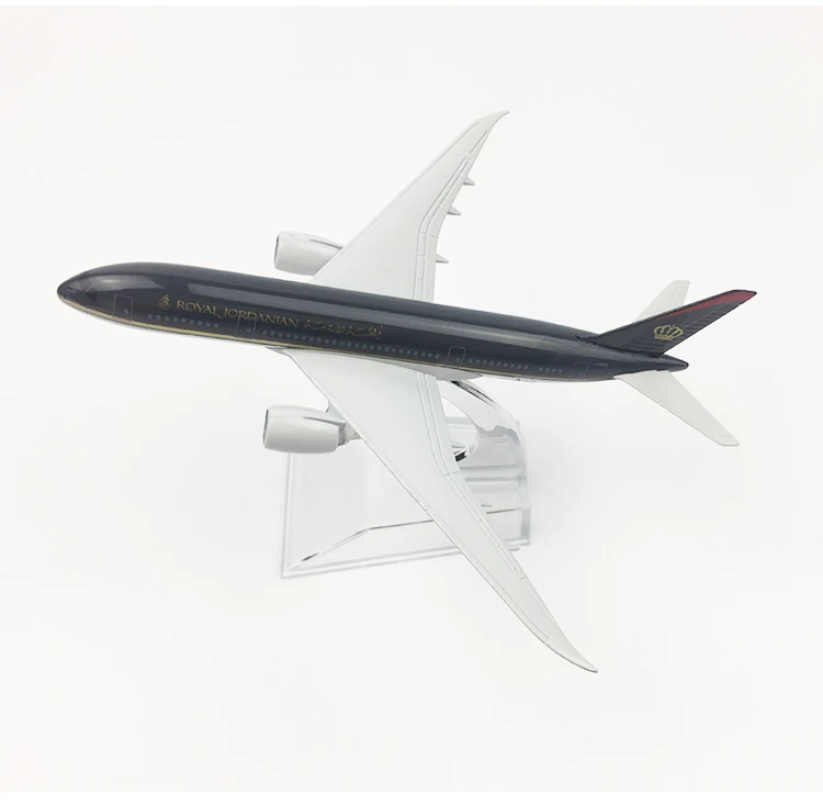 1/400 Масштаб Модель самолета королевская Jordan модель самолета Boeing 787 Airways металлические авиалинии литые игрушки коллекция