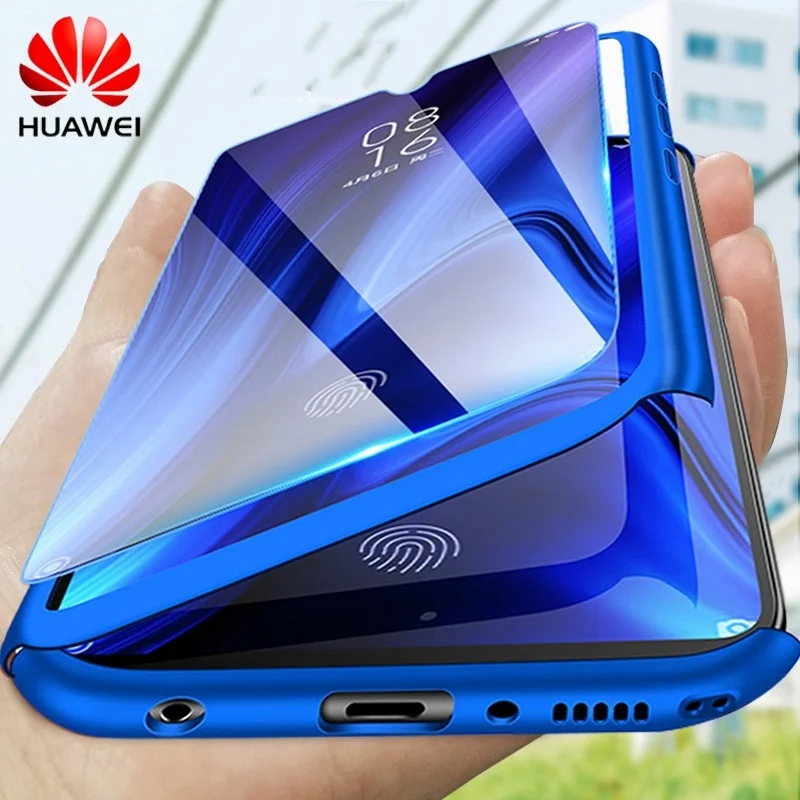 Роскошный 360 Защитный чехол для телефона Huawei P40 Lite Pro P30 P20 P10 P9 и т. Д. | Мобильные