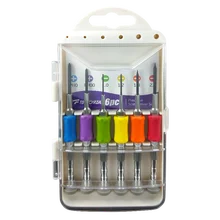 

Non Magnetic Screwdrivers Set Clock Watch Repair Tools Slotted Phillips Bit Eyeglasses Electronic Repair Screwdriver Hand Tool