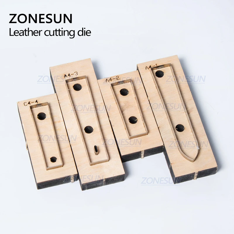 ZONESUN Apple 23 20 ремешок для часов на заказ кожаный режущий штамповочный инструмент