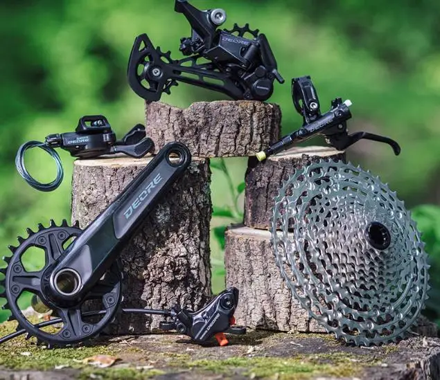 Велосипедный Тормоз DEORE M6100 Groupset 12S MTB | Спорт и развлечения