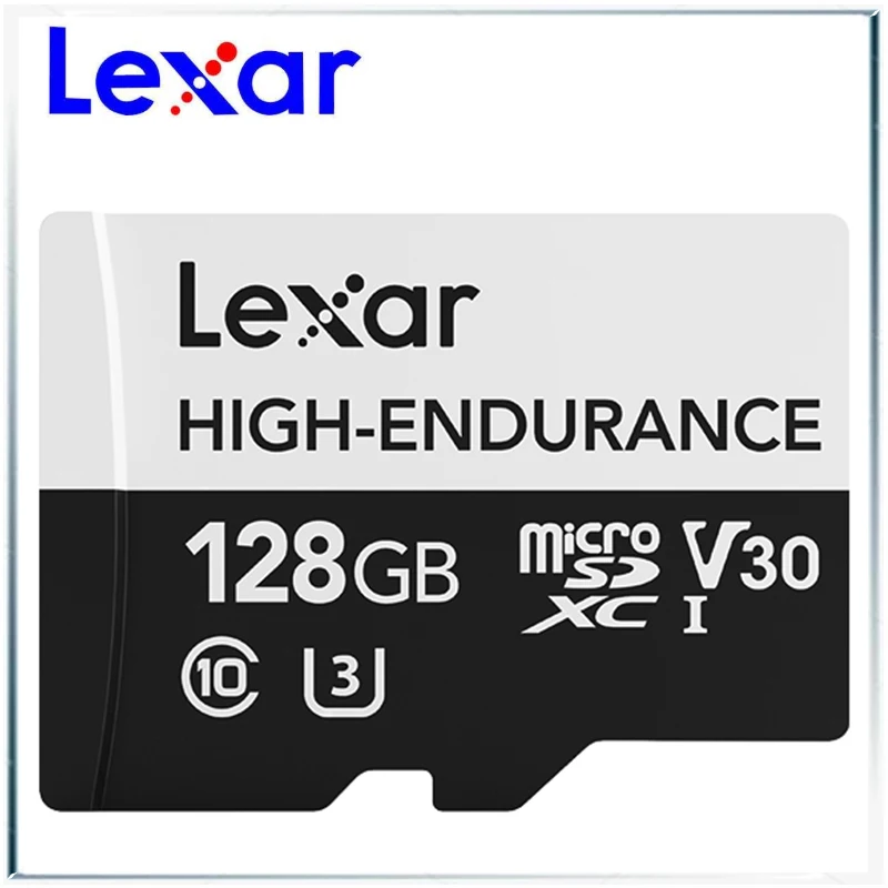 Lexar 667x высокая выносливость micro sd карта памяти 128 Гб флэш tf microsd карты 64 Гб cartao de memoria 32 Гб gropo carame смартфон