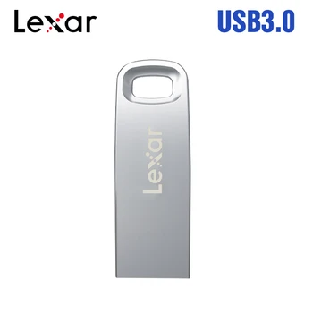

Lexar Jumpdrive M35 USB 3.0 32GB 64GB Memory Stick High Speed Transfer Max 150MB/s Silver Metal U Disk Key Pendrive For PC