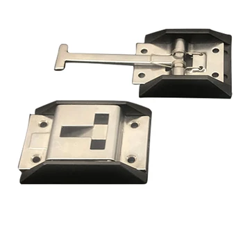 

For Container Stainless Steel Hook Durable Tool Portable Stopper Door Lock Home Gate Boat Accessory Easy Install Practical Solid