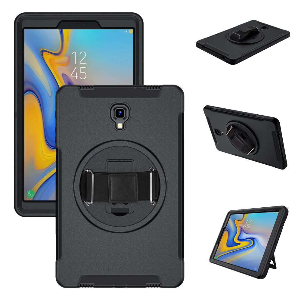 

Protection Case For Samsung Galaxy Tab A 10.5 2018 A2 SM-T590 T595 T597 Safe Shockproof Heavy Duty Hard Cover kickstand FTL03