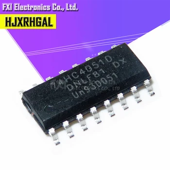 

10PCS 74HC4051D 74HC4051 SOP16 SOP SN74HC4051DR SMD new original