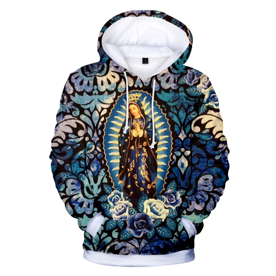 our lady of guadalupe hoodie