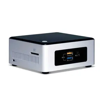 

INTEL NUC BAREBONE EMERSONSC.VIC.EDU N3700 HD GRAPHICS 7.1 GLAN BLACK/SILVER